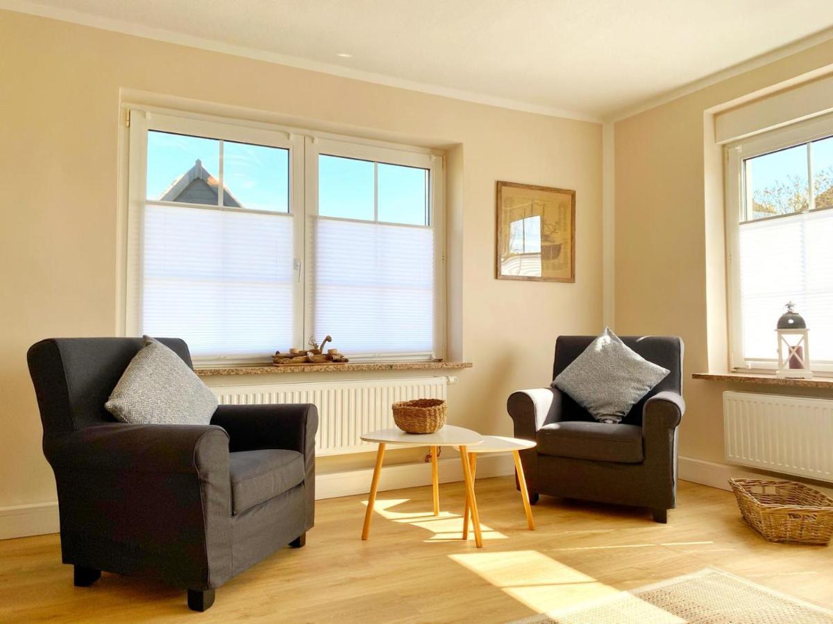 Reethaus Vilmnitz - Ferienwohnung Vilm エクステリア 写真