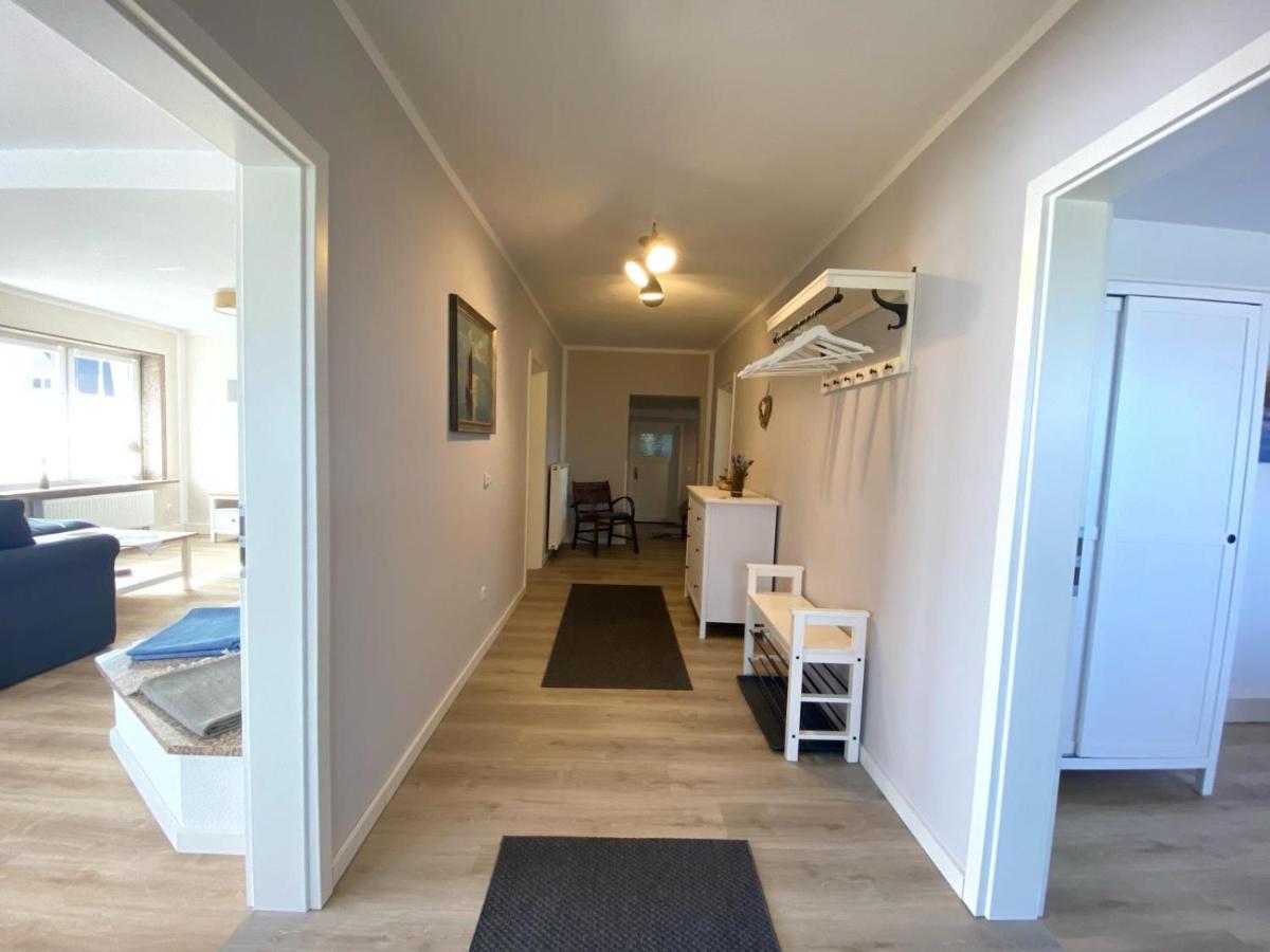 Reethaus Vilmnitz - Ferienwohnung Vilm エクステリア 写真