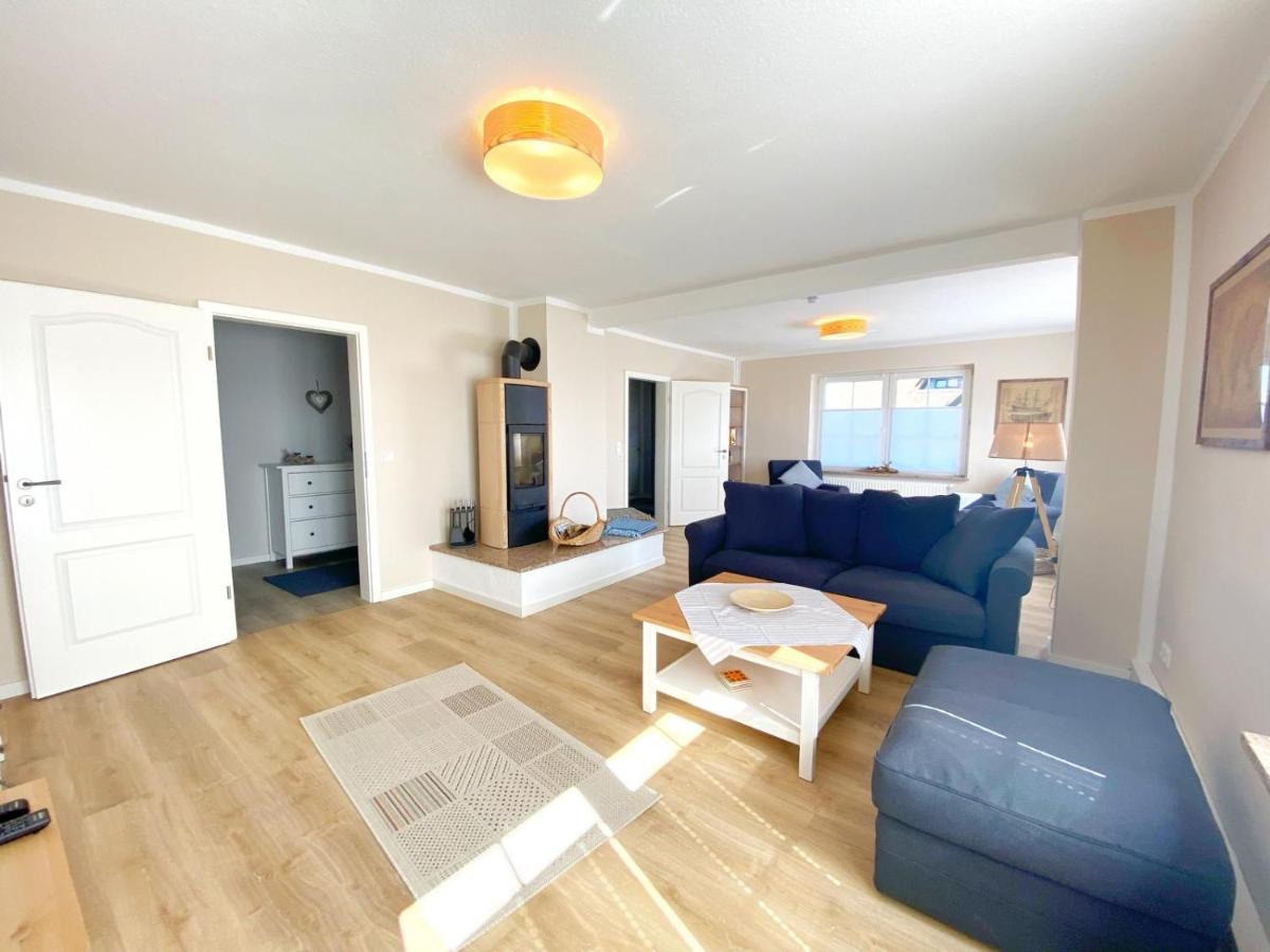 Reethaus Vilmnitz - Ferienwohnung Vilm エクステリア 写真