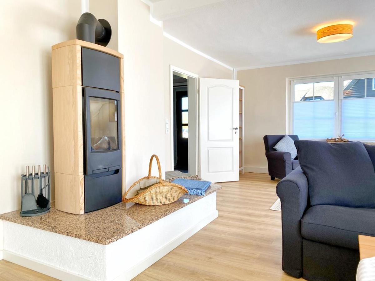 Reethaus Vilmnitz - Ferienwohnung Vilm エクステリア 写真