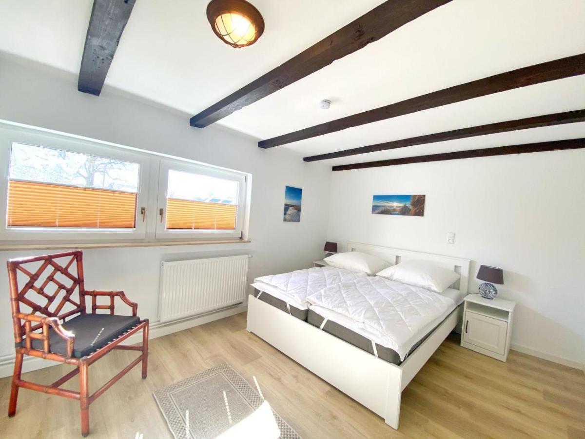 Reethaus Vilmnitz - Ferienwohnung Vilm エクステリア 写真